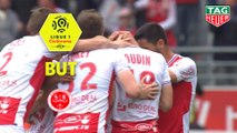 But Rémi OUDIN (78ème) / Stade de Reims - LOSC - (1-1) - (REIMS-LOSC) / 2018-19