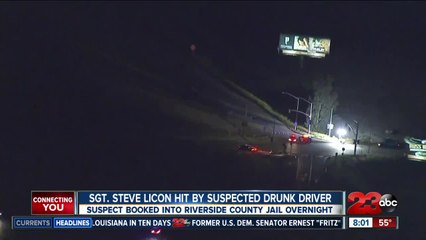 Video herunterladen: Veteran CHP officer killed by suspected drunk driver