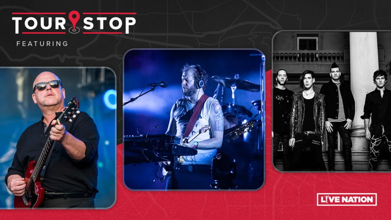 Tour Stop: The Pixies, Bon Iver, Marianas Trench