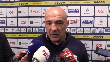 21e j. - Travers sur le raté de Machenaud : "Même Messi, Ronaldo et Mbappé ratent des penalties"