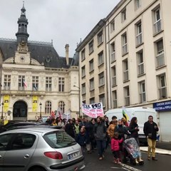 manifestation contre la loi Blanquer NIORT