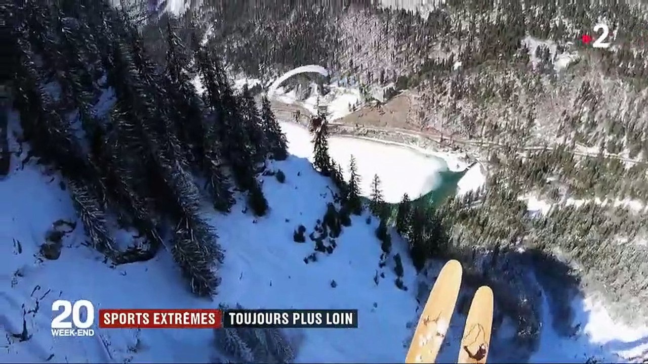 Sports extrêmes : des exploits qui rapportent des millions de vues