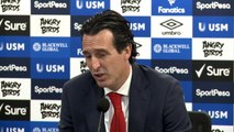 Arsenal lacked 'balance' in defeat to Everton - Emery