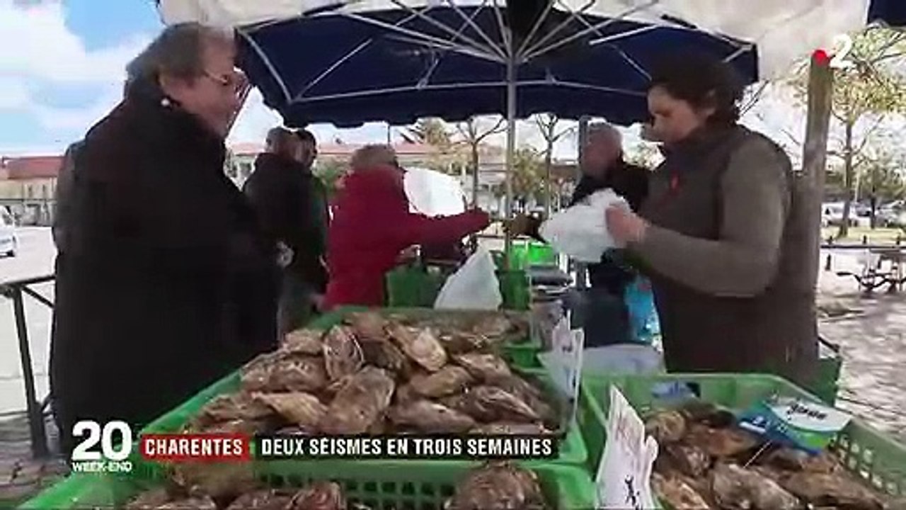 Nouveau séisme dans les Charentes, trois semaines après le premier