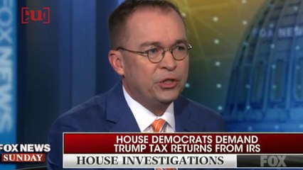 Mulvaney: Democrats Will 'Never' Get President Trump's Tax Returns