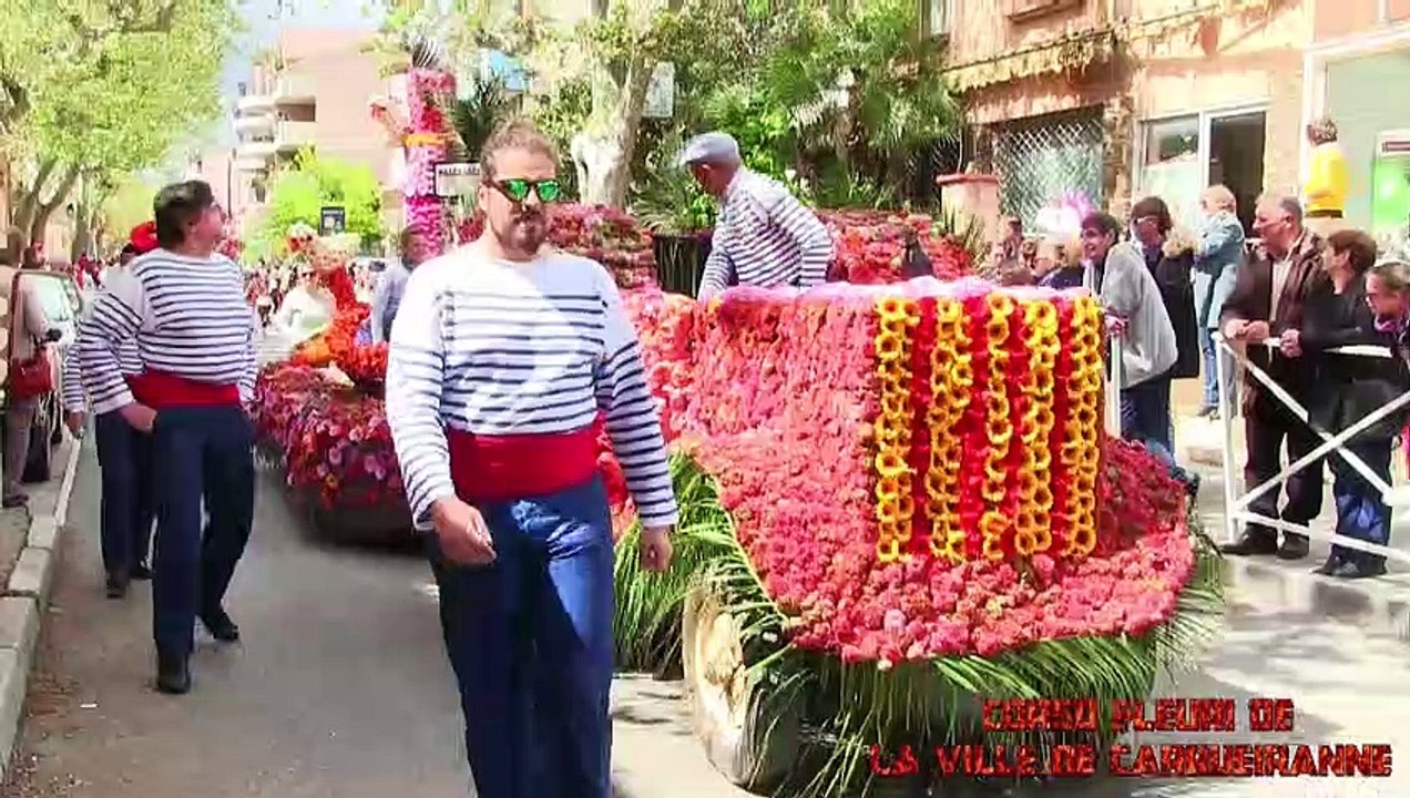 Le Corso Fleuri 2019 de la Ville de Carqueiranne