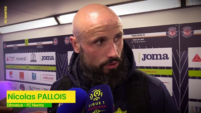 Toulouse FC - FC Nantes : la réaction des joueurs
