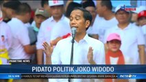 Jokowi ke Pendukung: Jangan Kasih Kendor
