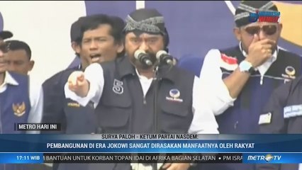Surya Paloh: Jokowi Hasilkan Karya Nyata