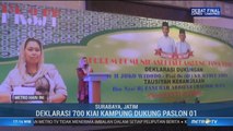 700 Kiai Kampung Jawa Timur Dukung Jokowi-Ma'ruf