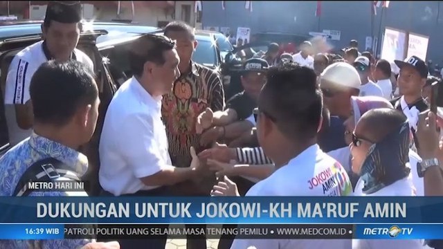 Silaturahmi dan Konsolidasi Pemenangan Jokowi di Balikpapan