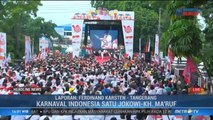 Alun-alun Kota Tangerang Dipadati Ribuan Pendukung Jokowi-Ma'ruf