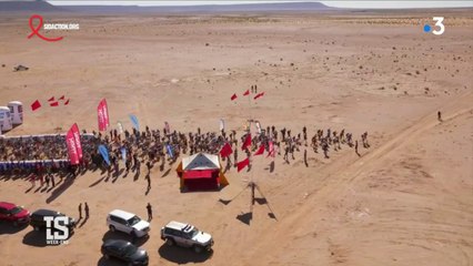 Le marathon des sables, un des ultra-trails les plus difficiles du monde