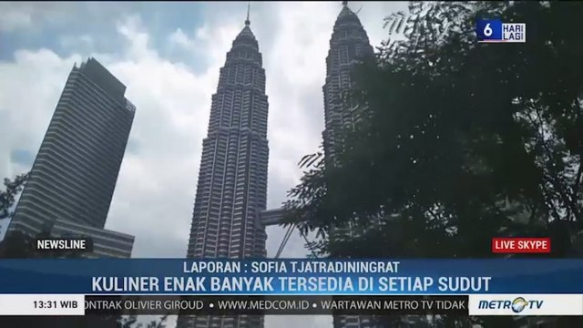 Pelesiran Seru di Negeri Jiran