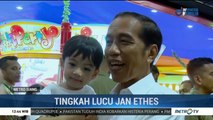 Jokowi Bermain dengan Jan Ethes di Solo
