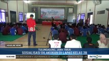 KPU Berikan Sosialisasi Pemilu kepada Warga Binaan Lapas Tulungagung