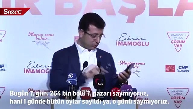 İmamoğlu’ndan dikkat çeken paylaşımlar