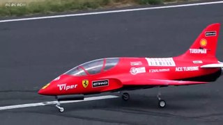 AFFICHAGE de VOL*RC MODÈLE VIPER JET*SPORTS MODÈLE RC AVION / Jet de Puissance Juste 2016