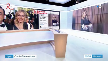 Carlos Ghosn : l'épouse de l'ancien patron de Renault en appelle au président de la République