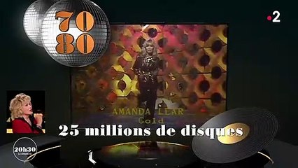 "20h30 le dimanche" : le portrait de la comédienne, chanteuse, peintre... Amanda Lear