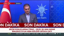AK Parti Sözcüsü Ömer Çelik açıklama yapıyor