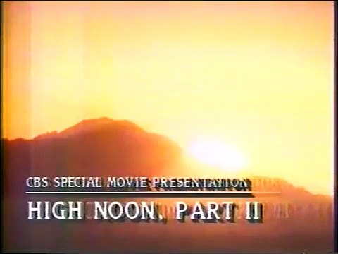 High Noon, Part II The Return of Will Kane (1980) promo