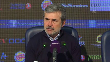 Medipol Başakşehir - Atiker Konyaspor maçının ardından - Aykut Kocaman (2) - İSTANBUL