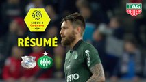 Amiens SC - AS Saint-Etienne (2-2)  - Résumé - (ASC-ASSE) / 2018-19