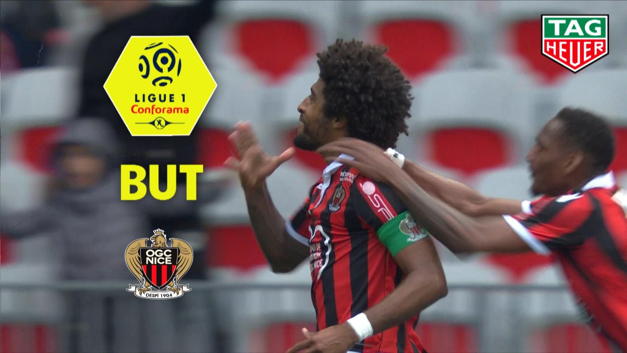 But DANTE (20ème) / OGC Nice - Montpellier Hérault SC - (1-0) - (OGCN-MHSC) / 2018-19