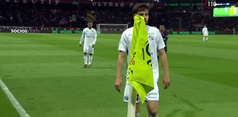Résumé PSG - Strasbourg but Gonçalves (1-2)