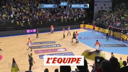Chambéry s'offre Montpellier et file en finale - Hand - Coupe (H)