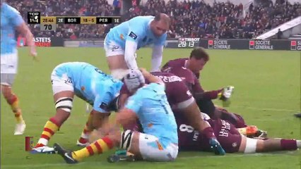 UBB - PERPIGNAN RESUME DU MATCH