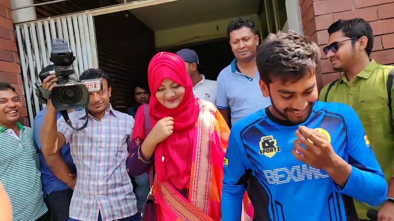 বিসিবিতে স্ত্রীকে যা দেখালেন মিরাজ? ফিজের মেয়ে হওয়া নিয়ে তাসকিনের ভবিষ্যতবানী! AnyNews24