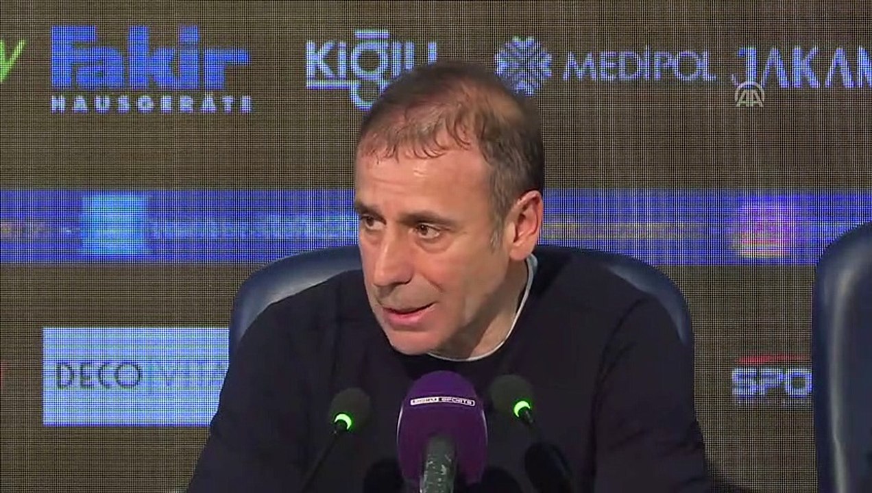 Medipol Başakşehir - Atiker Konyaspor maçının ardından - Abdullah Avcı (2) - İSTANBUL