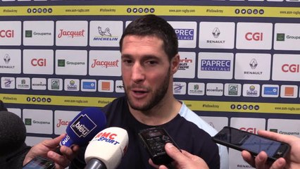 21e j. - Machenaud : "Comme une défaite"