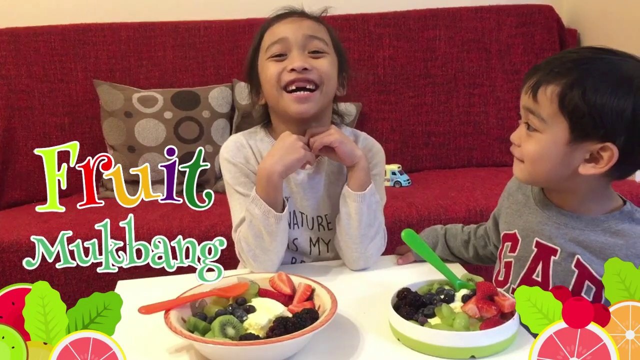 FRUIT MUKBANG CHALLENGE