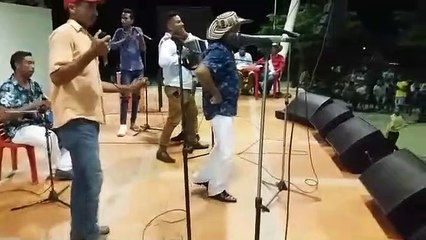 PIQUERIA VALLENATA: RUBEN ARIZA VS MARCOS ZARATE