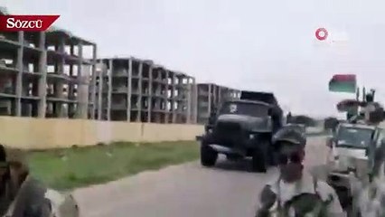 Libya'da çatışmalar sürüyor