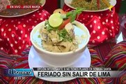 Campo de Marte: comida de las tres regiones en la Feria Manos Peruanas