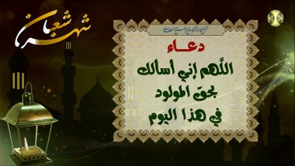 Download Video: دعاء يوم ولادة الإمام الحسين عليه السلام في ٣ شعبان ~ اللَّهم إني أسئلك بحق المولود في هذا اليوم