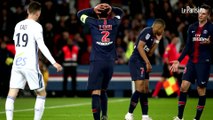 PSG - Strasbourg (2-2):  Paris manque le coche