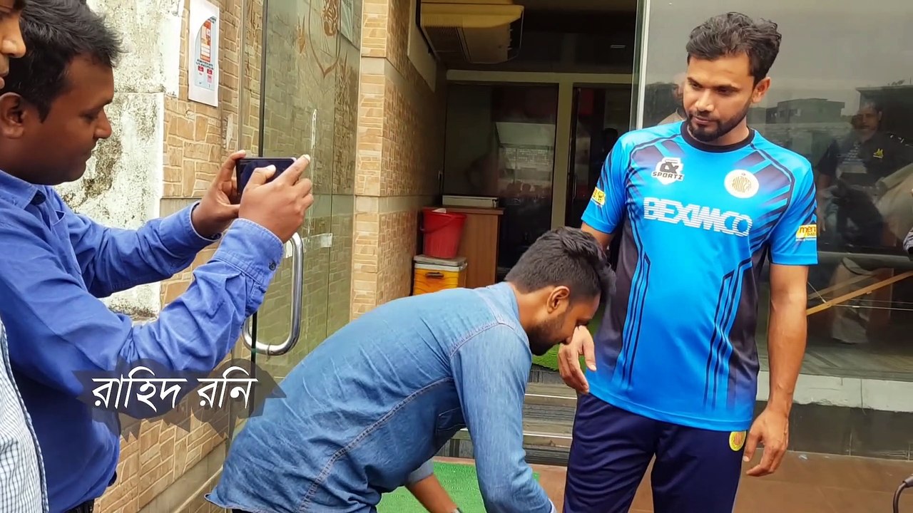 ভক্তের একমাত্র চাওয়া পূরণ করলেন মাশরাফী | প্রান্তর বাজিমাত |AnyNews24