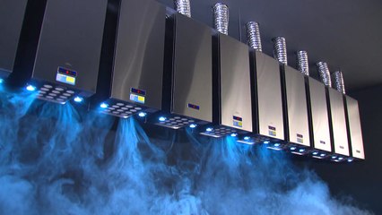 "미세먼지를 잡아라"...건설업계, 최첨단 경쟁 / YTN