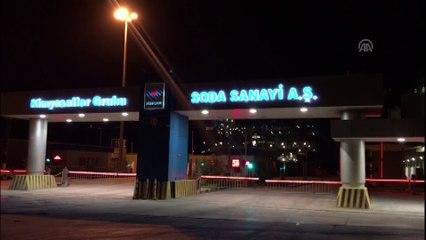 Fabrika işçileri zehirlendi - MERSİN