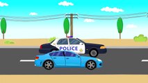 سيارة شرطة قصة | تشكيل يستخدم | فيديو & صور متحركة - Bajka Samochody فتح محرر