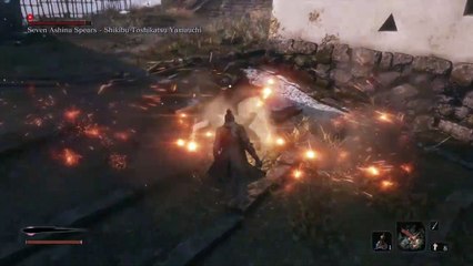 SEKIRO FIRST TIME PLAYTHROUGH PART 29 SEVEN ASHINA SPEARS