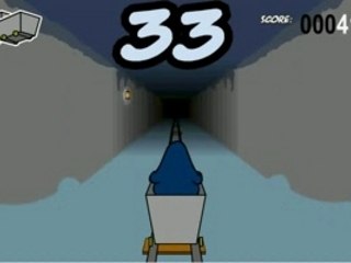 Club penguin cart surfing skills