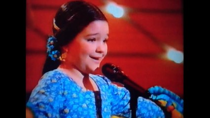 Menudas Estrellas - Carmen Cinta imita a Perlita de Huelva