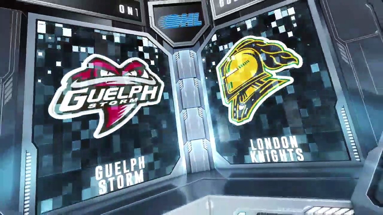 Guelph Storm at London Knights
