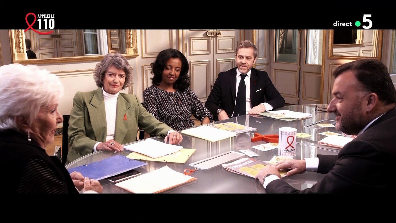 Clip Sidaction 5 avril 2019 - Medley chaînes